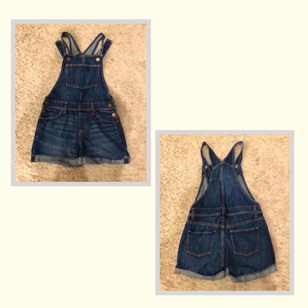 jean overalls